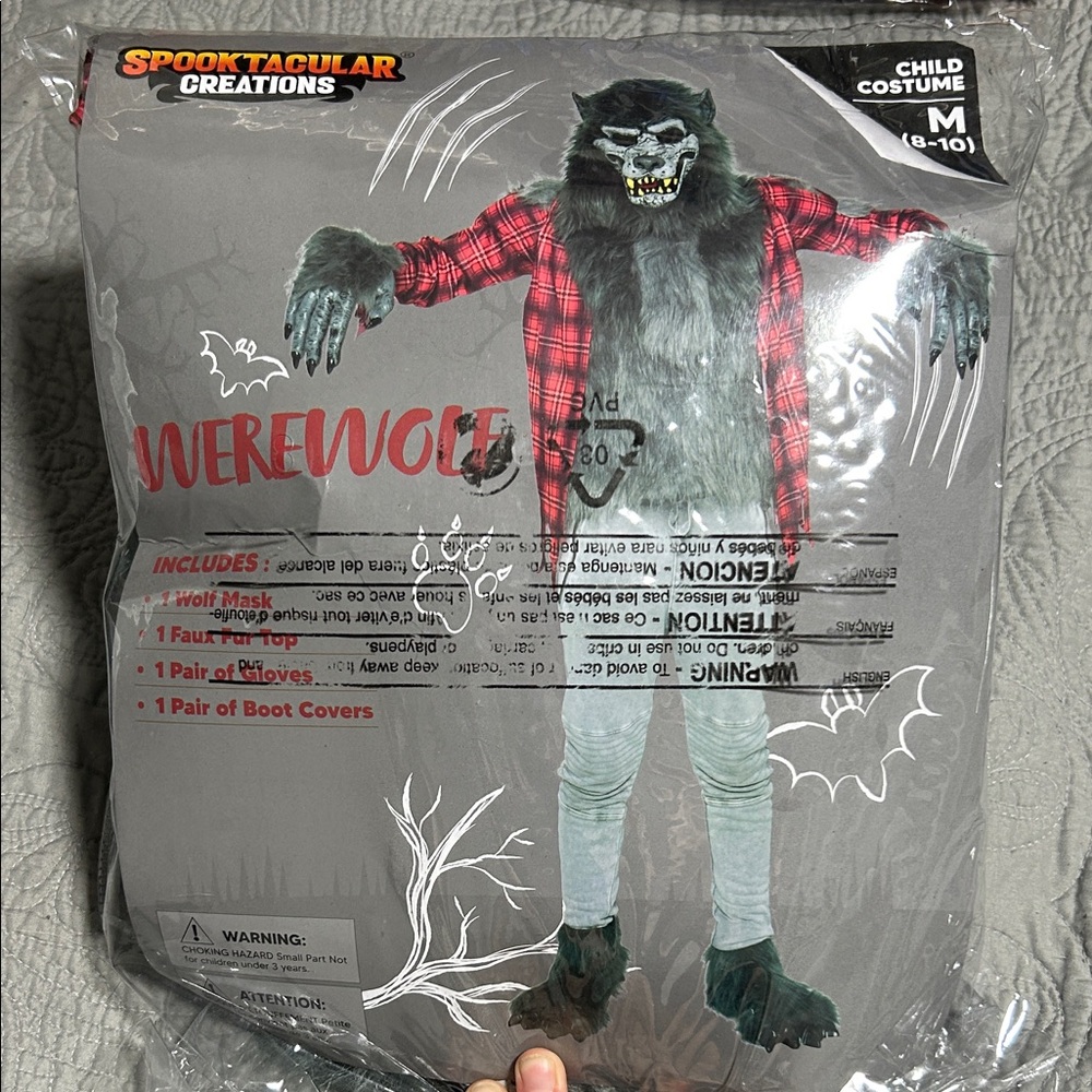 Kid’s Werewolf Costume